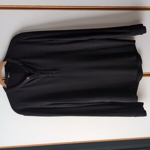 Kit & Ace Black Henley Shirt L